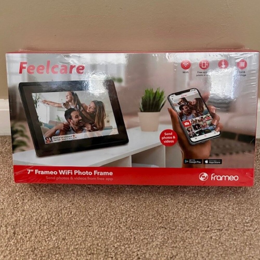 Feelcare 7" Wifi Photo Frame
